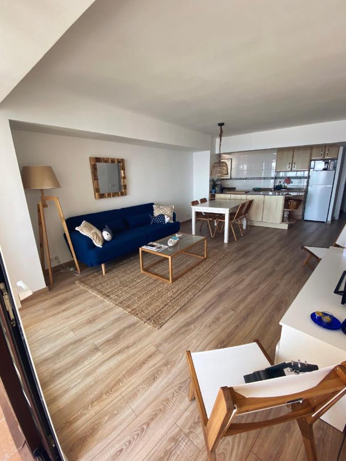 Precioso apartamento delante del mar en Palamós Exterior foto