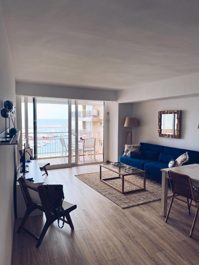 Precioso apartamento delante del mar en Palamós Exterior foto